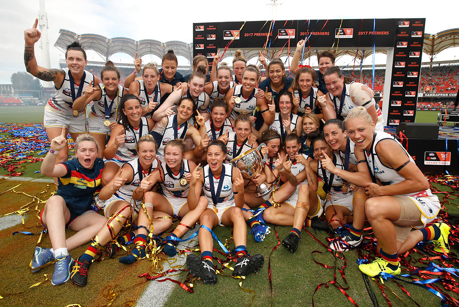 AFLW 2017 Grand Final - Brisbane v Adelaide Who can stop the Crows in the second season of the AFLW? - AFLW